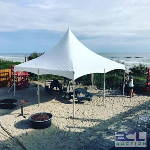20X20 HIGH PEAK FRAME TENT #406