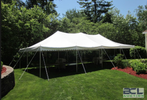 20X40 WEEKENDER POLE TENT #412