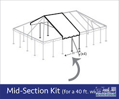 40X20 POLE TENT MID #419