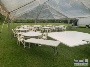 20W CLEAR TOP TENT #424 / CLEAR TOP ONLY
