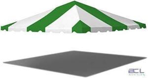 20X20 HIGH PEAK FRAME TENT #427