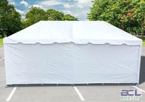 (2) - 7X15 WHITE SOLID SIDEWALL #446