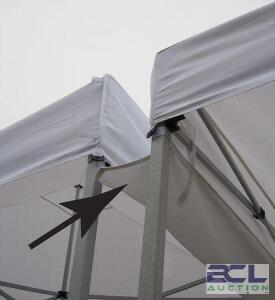 (2) - 20 FT. RAIN GUTTERS W/LEADER