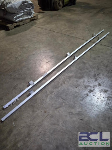 (2) - 10 FT. SLIDE SECTION FOR FRAME TENT