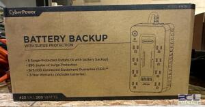 CYBER POWER BATTERY BACKUP