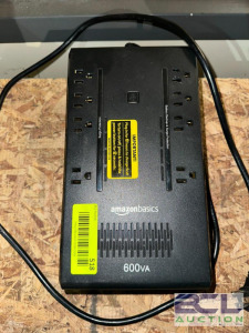 AMAZON BASICS BATTERY BACKUP AND SURGE PROTECTOR