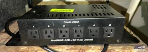 MARTIN SIX CHANNEL DMX SWITCH PACK