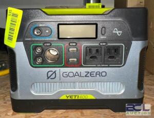 GOAL ZERO YETI 400 PORTABLE POWER STATION