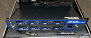 WIRELESS MICROPHONE SYSTEM WITH HARD CASE