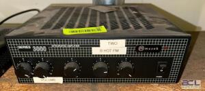 MUZARK SERIES 3000 AMPLIFIER