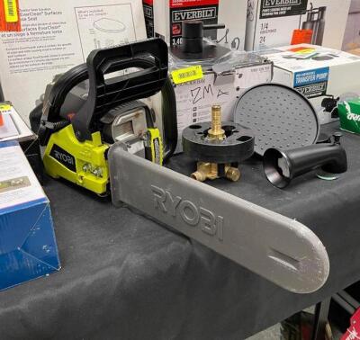 14" GAS POWERED CHAINSAW