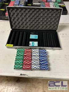 POKER CHIP SET