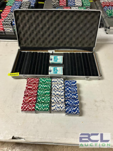 POKER CHIP SET