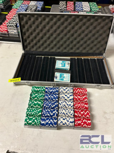 POKER CHIP SET
