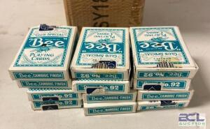 ASSORTED DECKS OF PLAYING CARDS