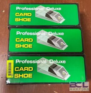 (3)- PROFESSIONAL CARD SHOES