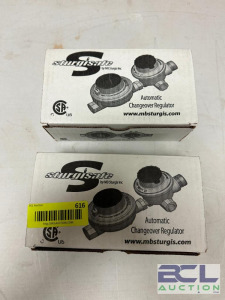 (2)- AUTOMATIC CHANGEOVER REGULATORS