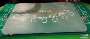 DOUBLE SIDED GAME BOARD