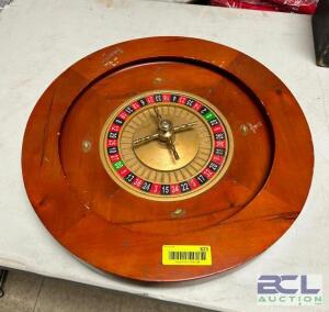 ROULETTE WHEEL