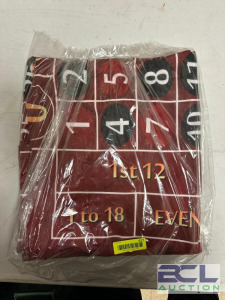 ROULETTE FELT PLAY MAT