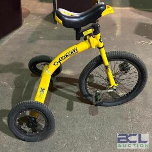 THREE WHEELED CYCO CYCLE