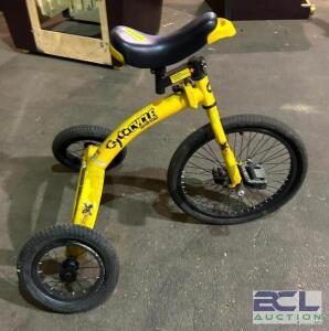 THREE WHEELED CYCO CYCLE