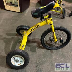 THREE WHEELED CYCO CYCLE