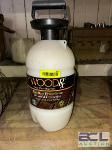 WOOD RX CLEAR WATER REPELLENT