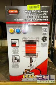 PROPANE 360 DEGREE HEATER HEAD