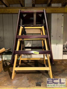 (2)- CHILDS HIGH CHAIRS