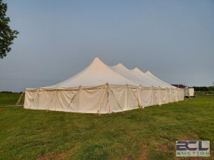 40X100 HI PEAK POLE TENT #663A
