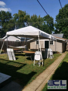 12X12 WEST COAST FRAME TENT #665A