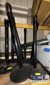 (5)- RETRACTABLE BARRIERS