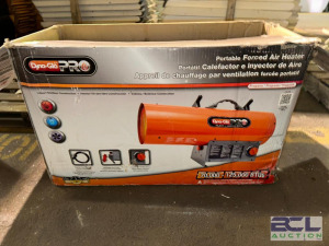 DYNA GLO PROTABLE FORCED AIR HEATER