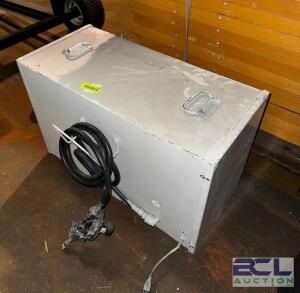 L.B WHITE PROPANE HEATER