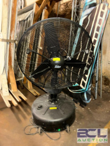 AIR MIST PEDESTAL FAN