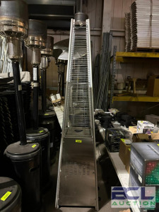 4800 BTU PYRAMID FLAME OUTDOOR PATIO HEATER