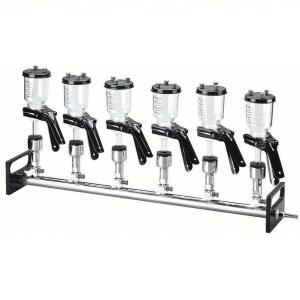 DESCRIPTION: (1) VACUUM MANIFOLD BRAND/MODEL: 46Z323 INFORMATION: NON STERILE, 6 PORTS, PSF/PTFE/STAINLESS STEEL RETAIL$: $4,168.51 QTY: 1