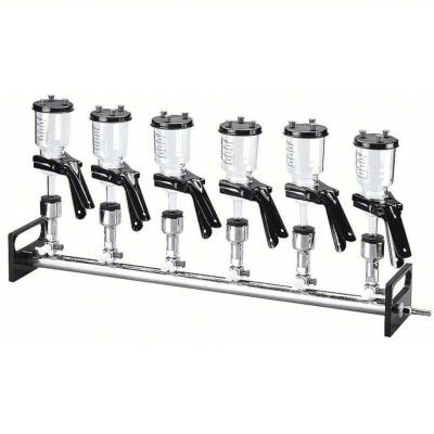 DESCRIPTION: (1) VACUUM MANIFOLD BRAND/MODEL: 46Z323 INFORMATION: NON STERILE, 6 PORTS, PSF/PTFE/STAINLESS STEEL RETAIL$: $4,168.51 QTY: 1