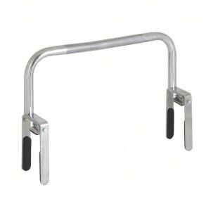 DESCRIPTION: (5) SAFETY RAIL/BAR FOR BATHTUBSBRAND/MODEL: 4WMJ6INFORMATION: 250LB CAPACITY, CHROME PLATEDSIZE: 18" LENGTHRETAIL$: $47.01/EAQTY: 5