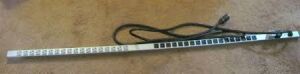 DESCRIPTION: (3) POWER DISTRIBUTION UNIT, POWER STRIP BRAND/MODEL: POWER FIRST #2MV39 INFORMATION: FRONT, STD, BUILT-IN CIRCUIT BREAKER, GRAY SIZE: 36