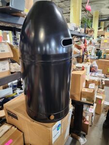DESCRIPTION: (1) CYLINDER HOUSING FOR PATIO HEATERBRAND/MODEL: DAYTON #26DC06RETAIL$: $105.67 EAQTY: 1