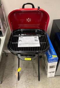 WALK-A-BOUT PORTABLE CHARCOAL GRILL