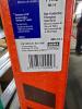 DESCRIPTION: (1) PLATFORM STEPLADDER BRAND/MODEL: WERNER/P7412 INFORMATION: 300LB CAPACITY RETAIL$: $717.37 SIZE: 12' LADDER SIZE QTY: 1 - 8