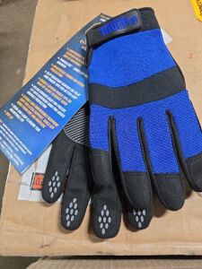DESCRIPTION: (24) WORK GLOVES BRAND/MODEL: TILLMAN #48W506 INFORMATION: BLACK, LEATHER SIZE: 2X QTY: 24