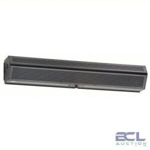 DESCRIPTION: (1) STEEL AIR CURTAIN BRAND/MODEL: MARS #32V350 INFORMATION: AMBIENT AIR, LOW PROFILE, 1500 CFM SIZE: 8" H X 60" W X 9" D RETAIL$: $1184.
