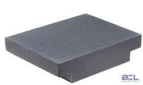 DESCRIPTION: (1) GRANITE SURFACE PLATE BRAND/MODEL: STM INFORMATION: GREY SIZE: 18" X 24" X 3" RETAIL$: $650.00 EA QTY: 1