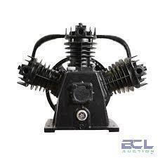 DESCRIPTION: (1) 2 STAGE COMPRESSOR PUMP INFORMATION: SEE INSPECTION RETAIL$: $2797.00 EA QTY: 1