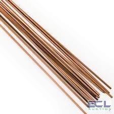 DESCRIPTION: (6) PACKS OF (4) FLUX COATED SILVER BRAZING ALLOY BRAND/MODEL: SERIES 875 #24876 SIZE: 3/32 RETAIL$: $13.16 EA QTY: 6