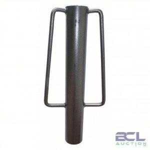 DESCRIPTION: (1) MANUAL POST DRIVER BRAND/MODEL: PRODUCT NUMBER #9ANX7 INFORMATION: STEEL SIZE: 3-1/2" X 28-1/4" X 28 LB RETAIL$: $154.83 EA QTY: 1